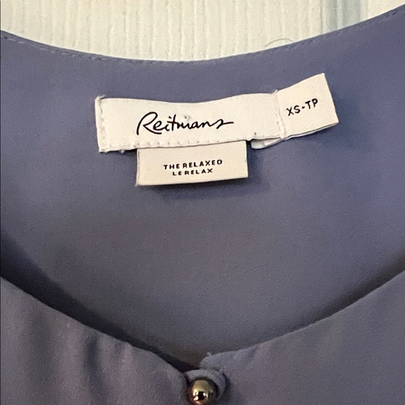 Reitmans Elegant lavender color Blouse - Picture 2 of 4